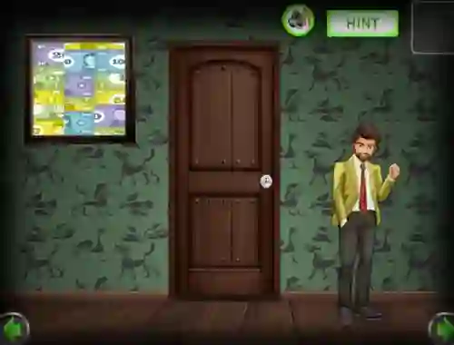 Peli Amgel Easy Room Escape 234 verkossa