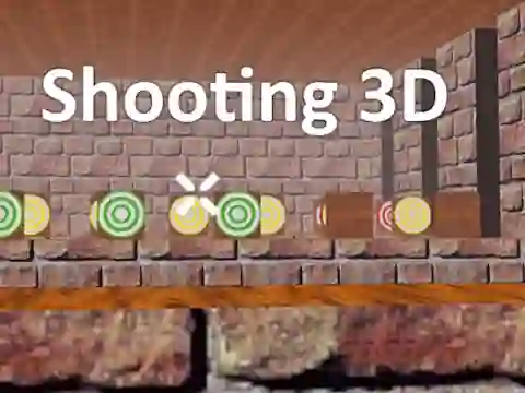 Peli Shooting 3D verkossa