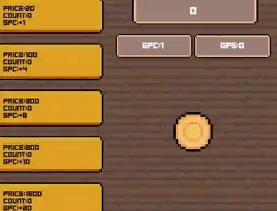 Peli Gold Clicker verkossa