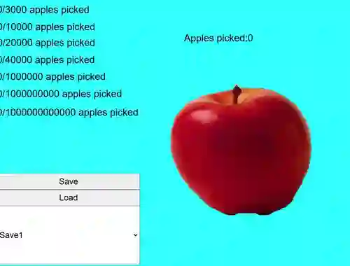 Peli Red Apple Clicker verkossa