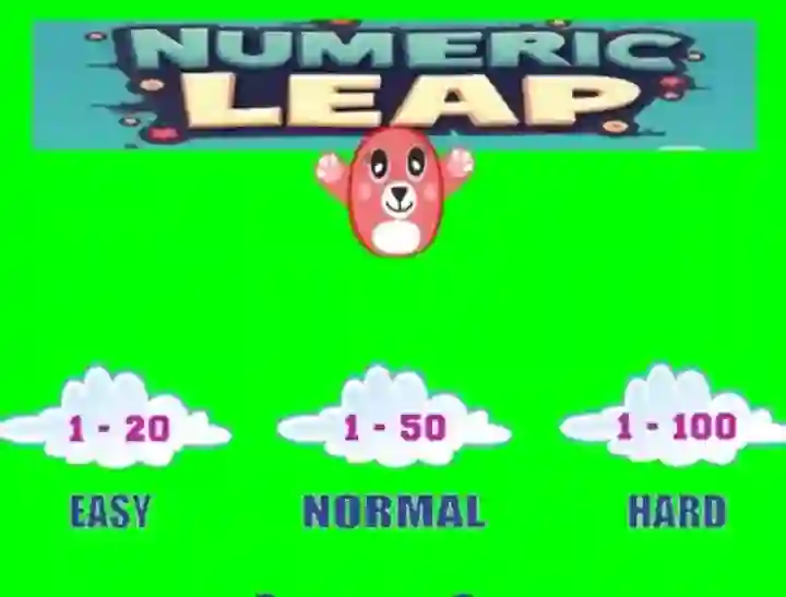 Peli Numeric Leap verkossa