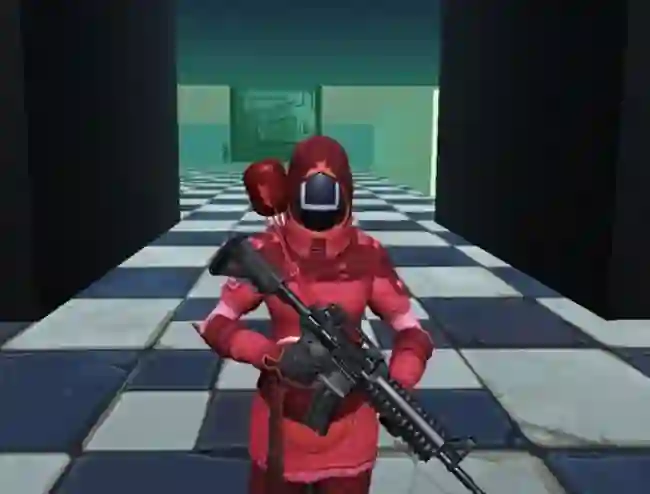 Peli Squid Maze Challenge verkossa