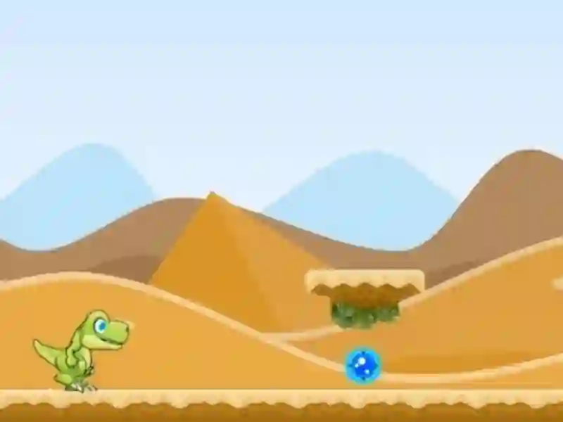 Peli Running Dino verkossa