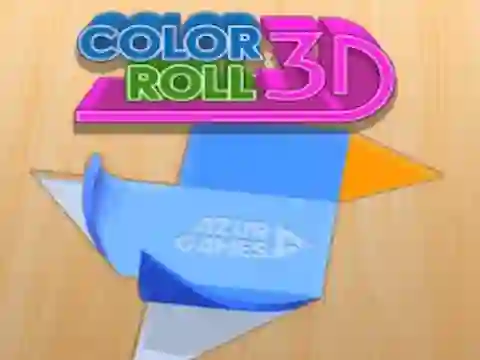Peli Color Roll 3D verkossa