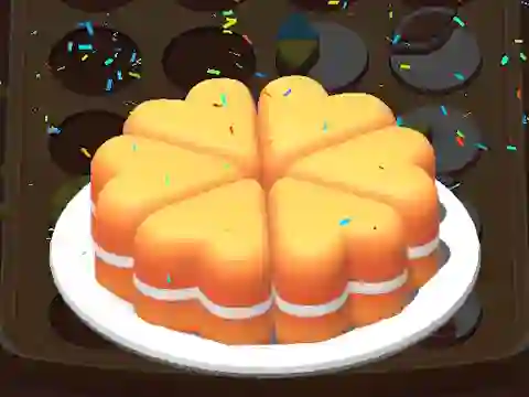 Peli Cake Match Puzzle verkossa