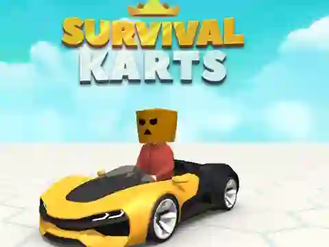 Peli Survival Karts verkossa