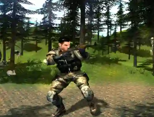 Peli Ghost Horror Sniper verkossa