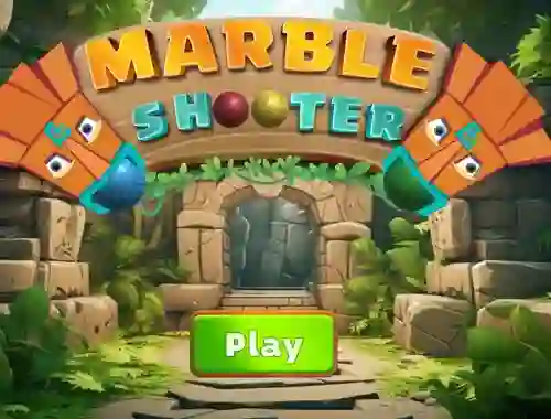 Peli Marble Shooter verkossa