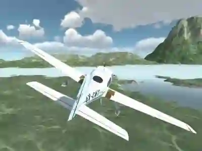 Peli Flight Simulator World verkossa
