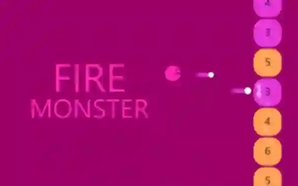 Peli Fire Monster verkossa