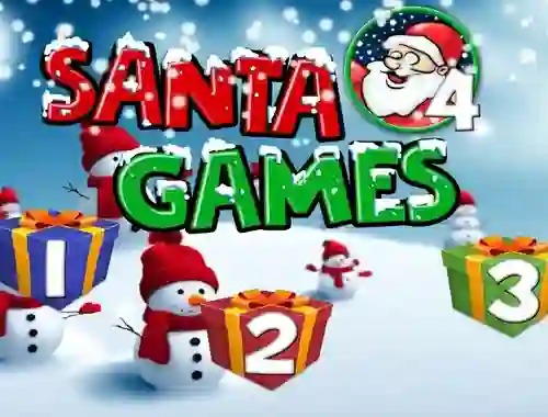 Peli Santa Games verkossa