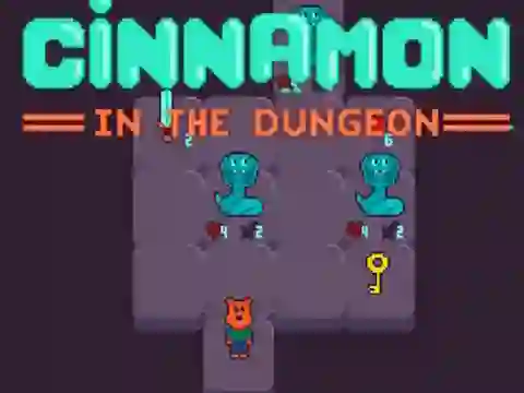 Peli Cinnamon in the Dungeon verkossa