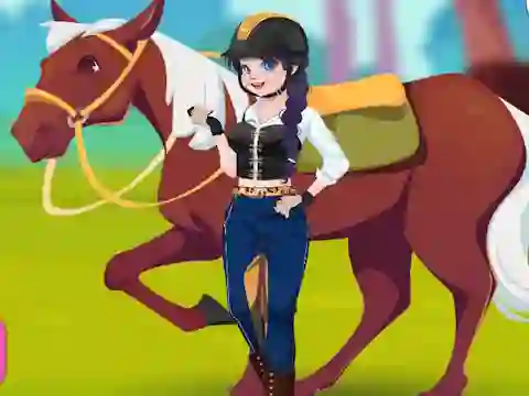 Peli Girly Equestrian verkossa