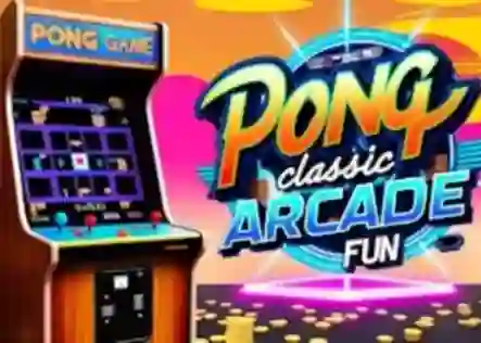 Peli Pong Game Classic Arcade Fun! verkossa