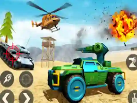 Peli TankCraft – War Tank Battles verkossa