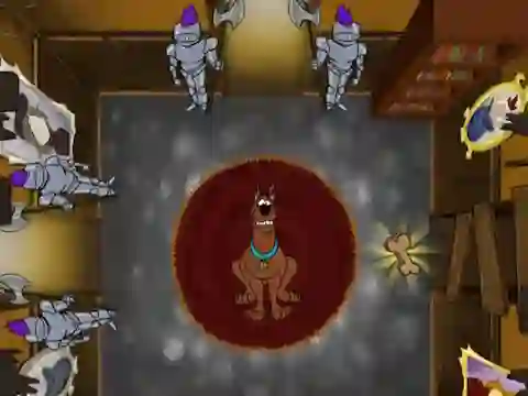Peli Scooby’s Knightmare verkossa