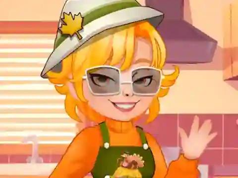Peli Roxie's Kitchen Thanksgiving Cupcake verkossa