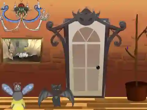 Peli Smolloween Escape verkossa