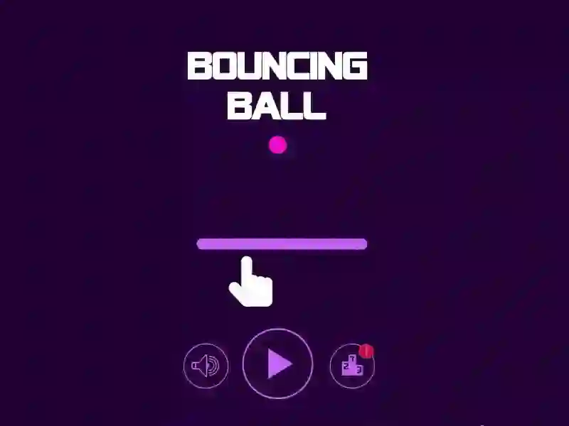 Peli Bouncing Ball verkossa