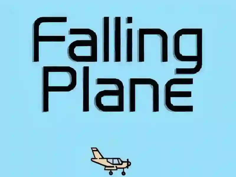 Peli Falling Plane verkossa