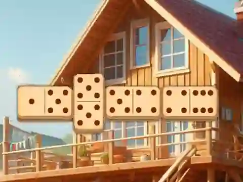 Peli Domino World verkossa