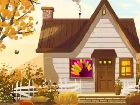 Peli A Man Thanksgiving Escape verkossa