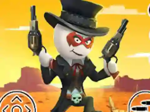 Peli Stickman Sniper: Western Gun verkossa