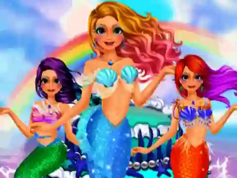 Peli Magic Mermaid Salon verkossa