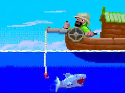Peli Dock Fishing verkossa