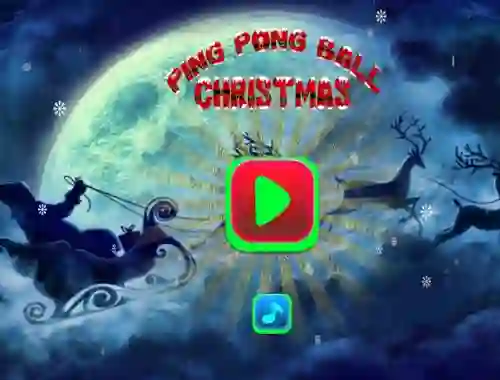 Peli Ping Pong Ball Christmas verkossa