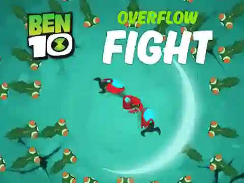 Peli Ben 10 Overflow Fight verkossa