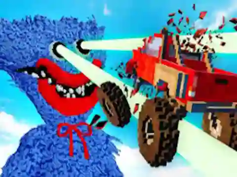 Peli Monster Demolition - Giants 3D verkossa