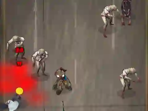 Peli Zombie Defense Survival verkossa