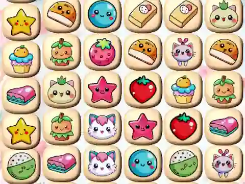 Peli Sweet Tile Puzzle verkossa