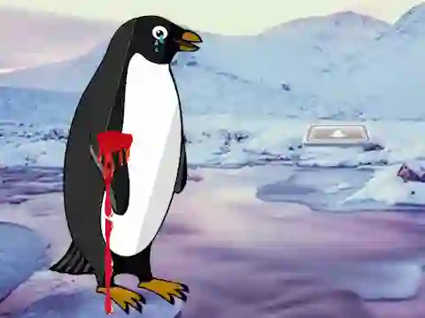 Peli Heal the Wounded Penguin verkossa
