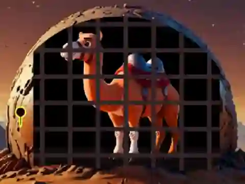 Peli Caged in the Sands verkossa