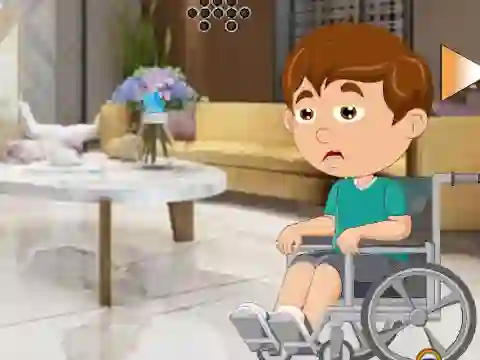 Peli Help the Disability Boy verkossa