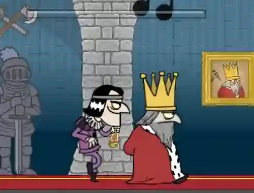 Peli I Want To Be King verkossa