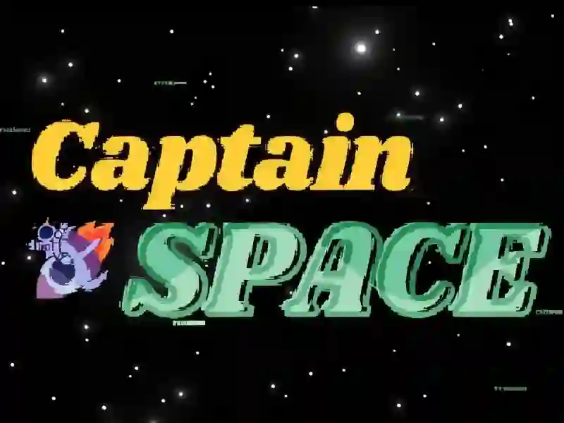 Peli Captain Space verkossa