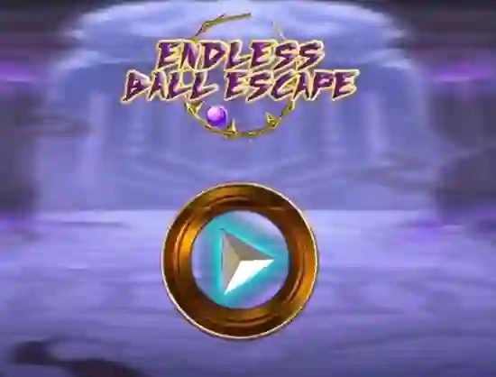 Peli Endless Ball Escape verkossa