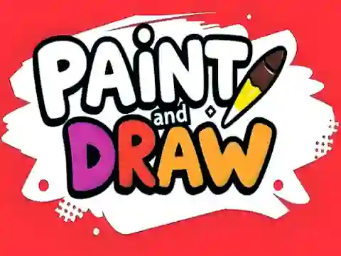 Peli Paint and Draw verkossa