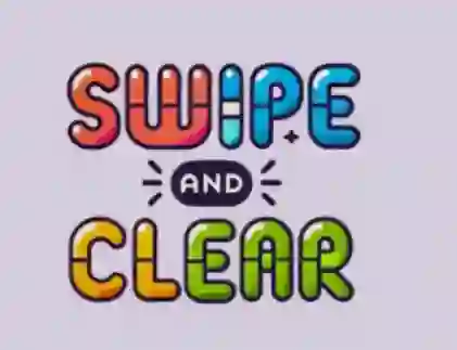 Peli Swipe And Clear verkossa