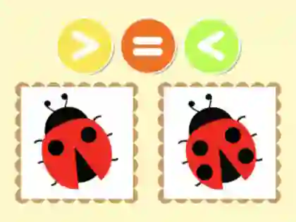 Peli Kids Quiz: More Or Fewer verkossa