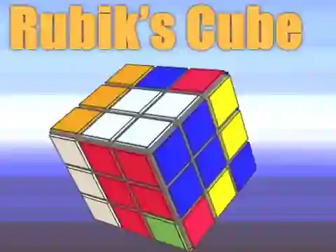 Peli Rubik’s Cube verkossa