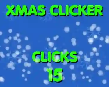 Peli Christmas Clicker Game verkossa