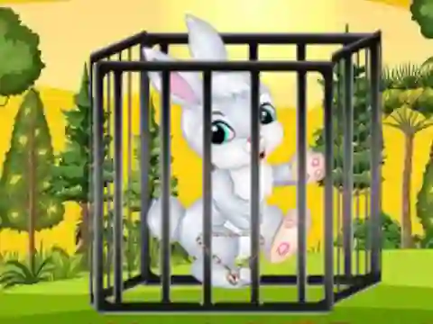 Peli Trapped Hare Tales verkossa