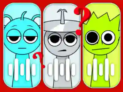 Peli Kids Quiz: Guess The Sprunki verkossa