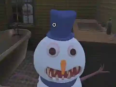 Peli The Snowman Ate You verkossa