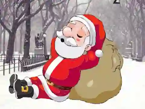 Peli Awake the Sleeping Santa verkossa