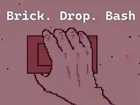 Peli Brick. Drop. Bash verkossa